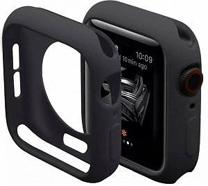 Защитный чехол для Apple Watch 46 мм Черный - Фото 1