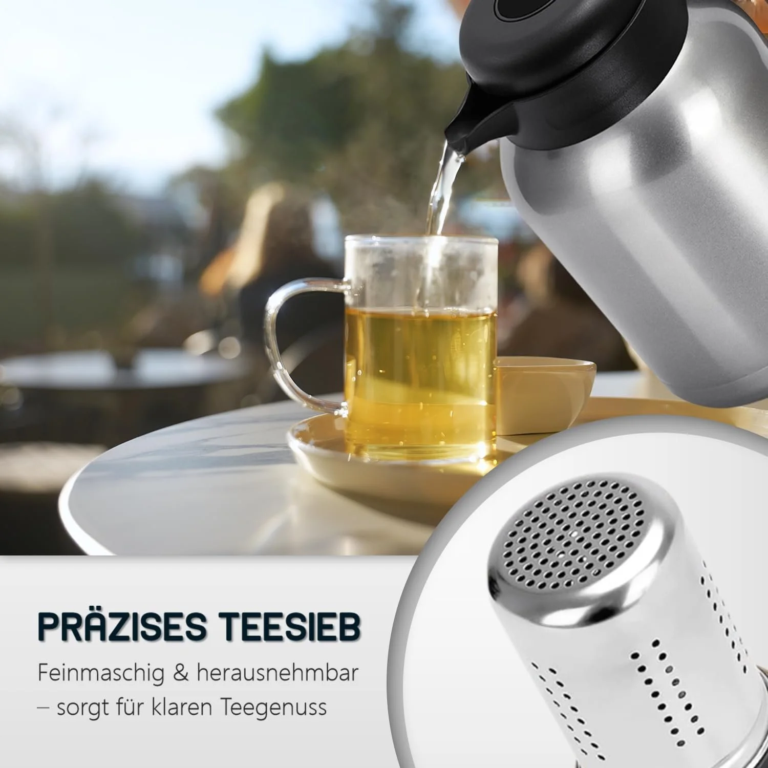 Термос-кавник VETIN 1.5 л, з подвійними стінками з нержавіючої сталі 304, з дисплеєм температури, фото №4 Термос-кавник VETIN 1.5 л, з подвійними стінками з нержавіючої сталі 304, з дисплеєм температури, фото №4