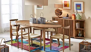 Настільна лампа Bressmer Globe Teak Solid Driftwood Бежевий synthetic.ua - Фото 1