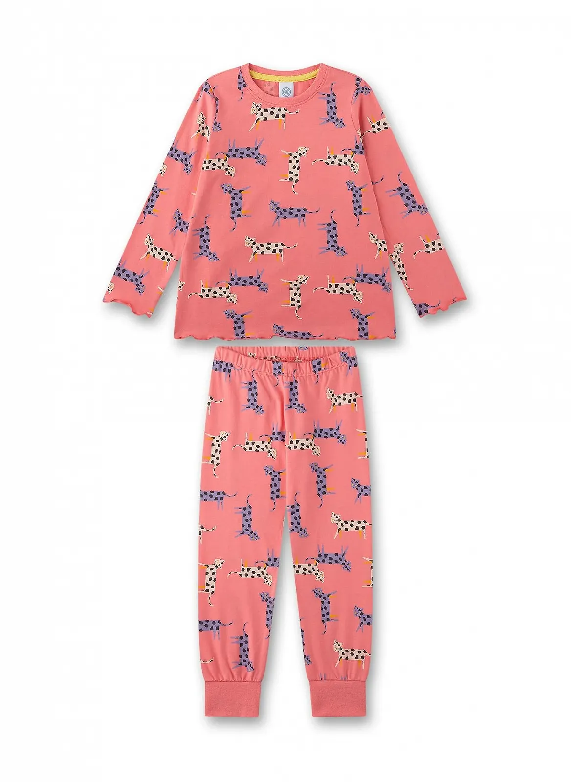 Комплект пижамы для девочек Sanetta, фото №1 Комплект пижамы для девочек Sanetta, фото №1