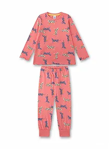 Комплект пижамы для девочек Sanetta - Фото 1