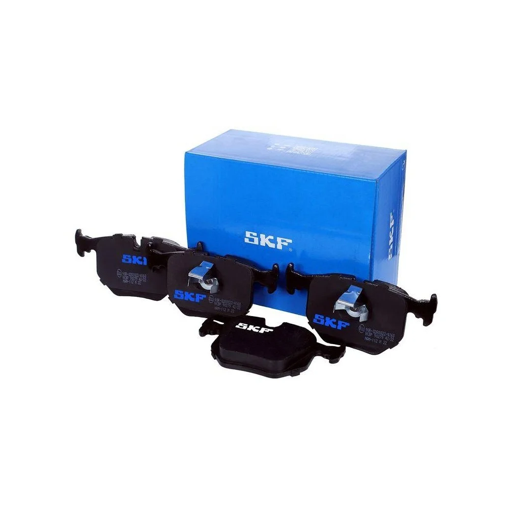 Комплект гальмівних колодок, дискове гальмо SKF VKBP 90279 для BMW ALPINA, задня вісь, фото №1