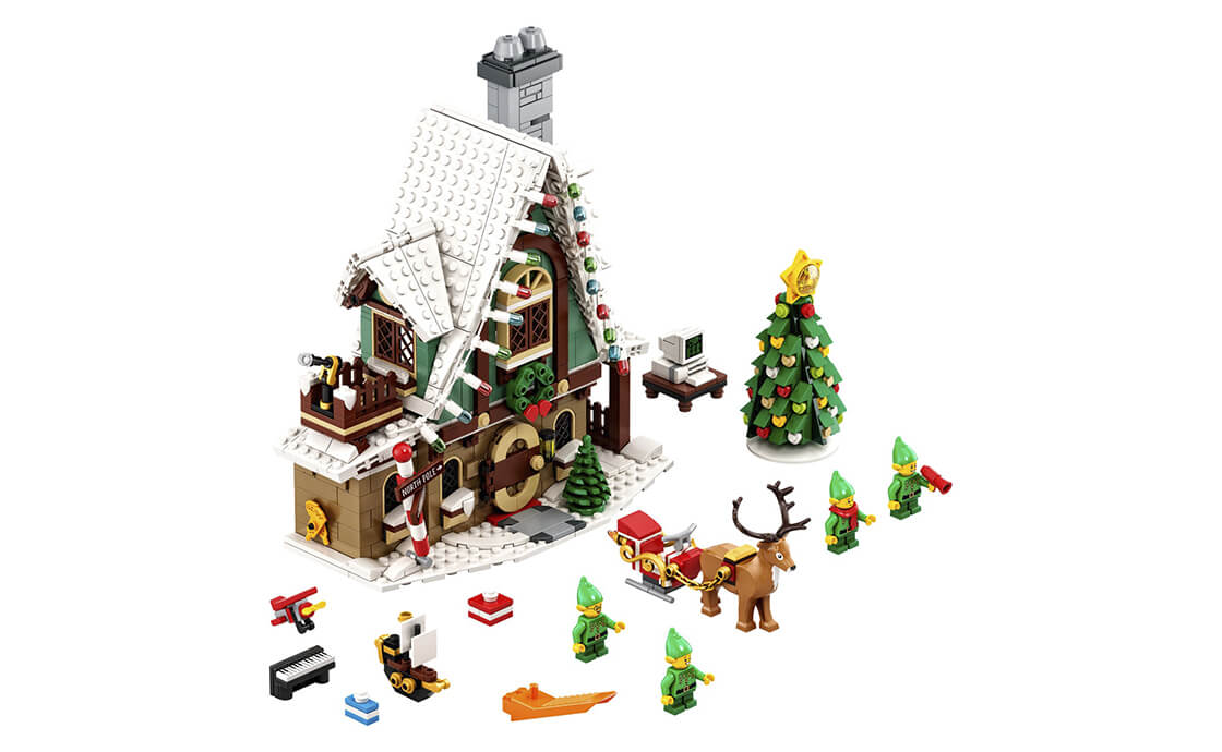 Конструктор LEGO Клубный Домик эльфов 1197 деталей 10275, фото №3