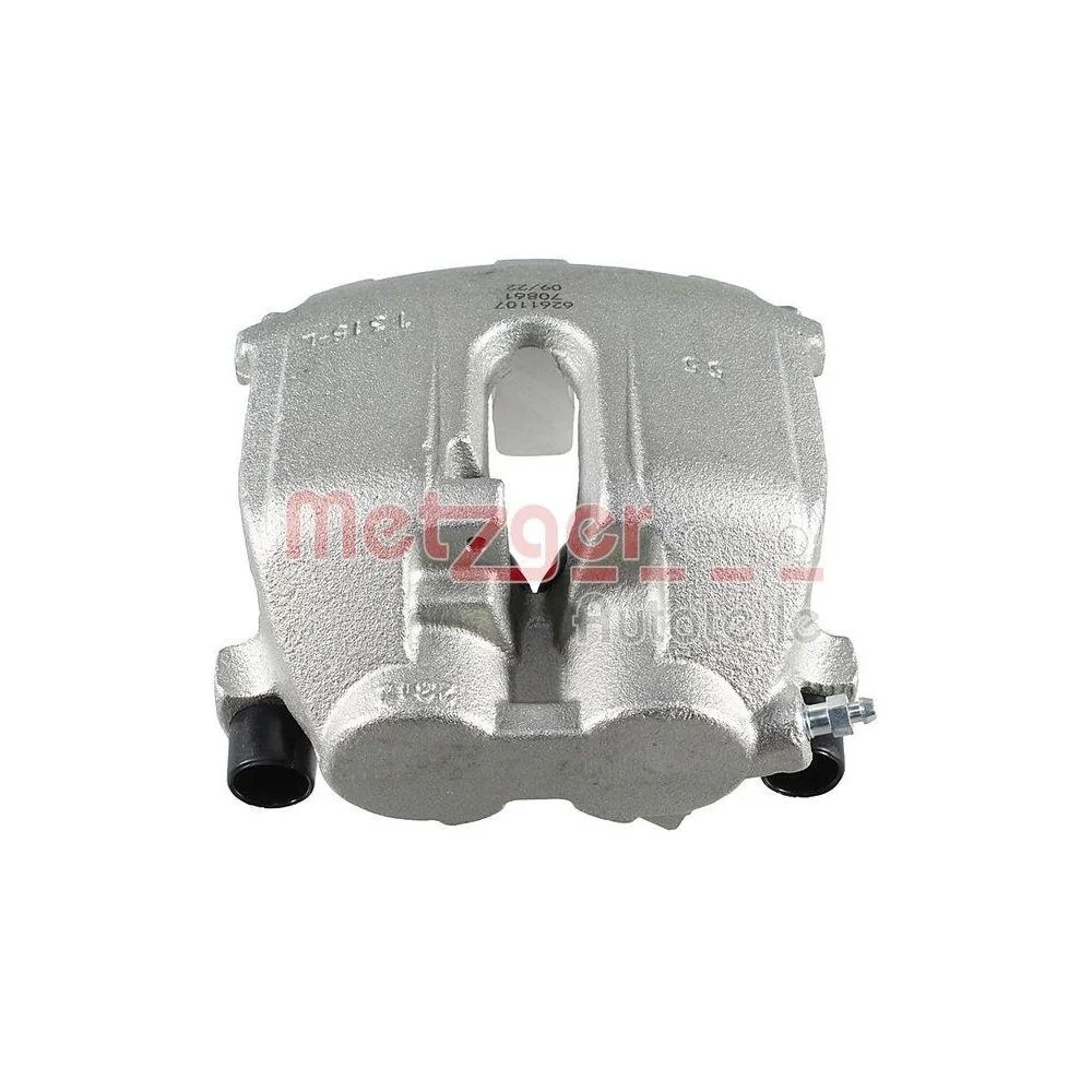 Гальмівний супорт METZGER 6261107 для MERCEDES-BENZ передній міст зліва, фото №1