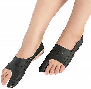 Роздільник для пальців Hallux Valgus Шина Коректор вальгусної деформації великого пальця - Фото 1