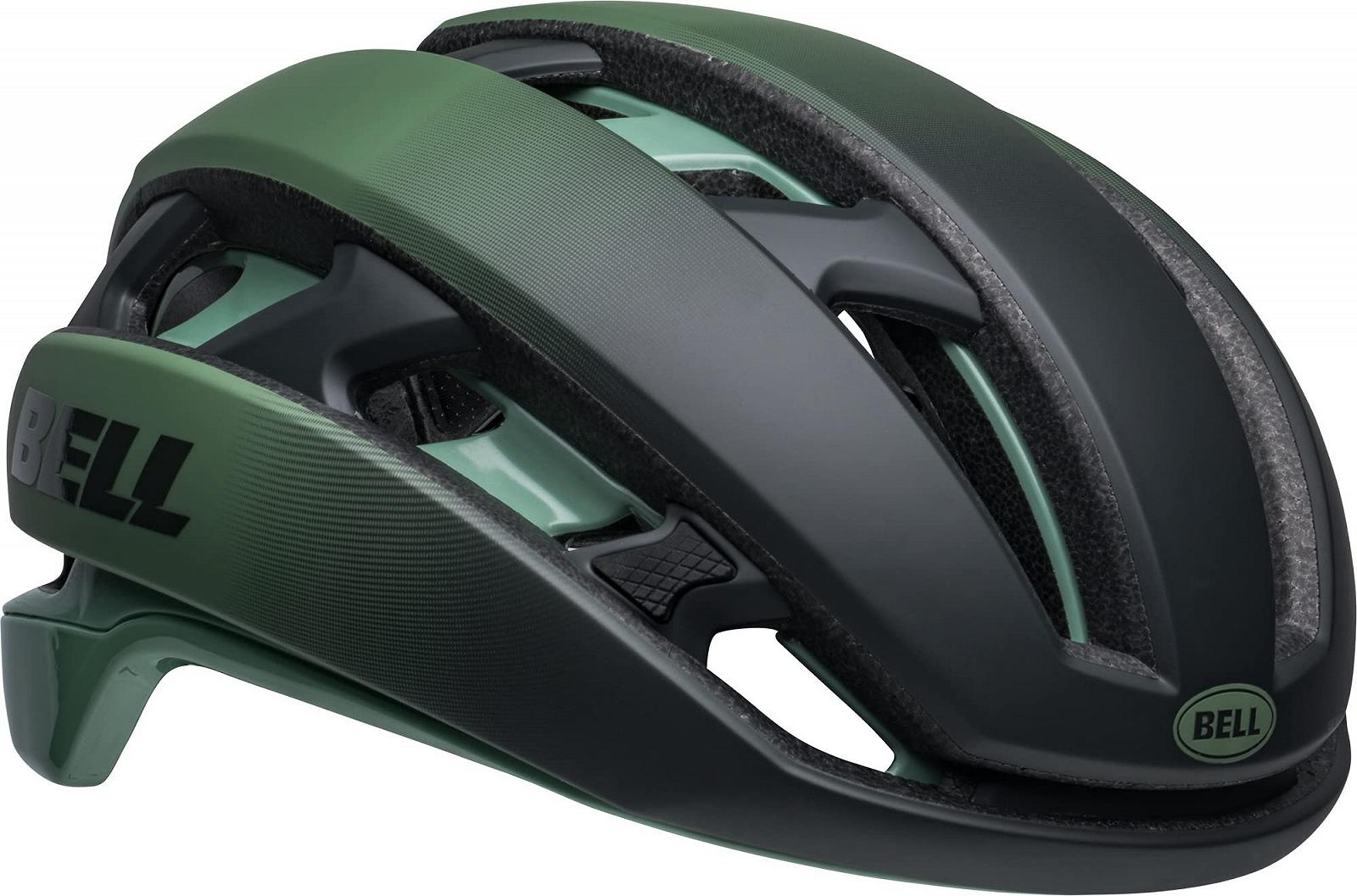 Шлем MTB Bell XR Spherical Матовый зеленый 2022, фото №2