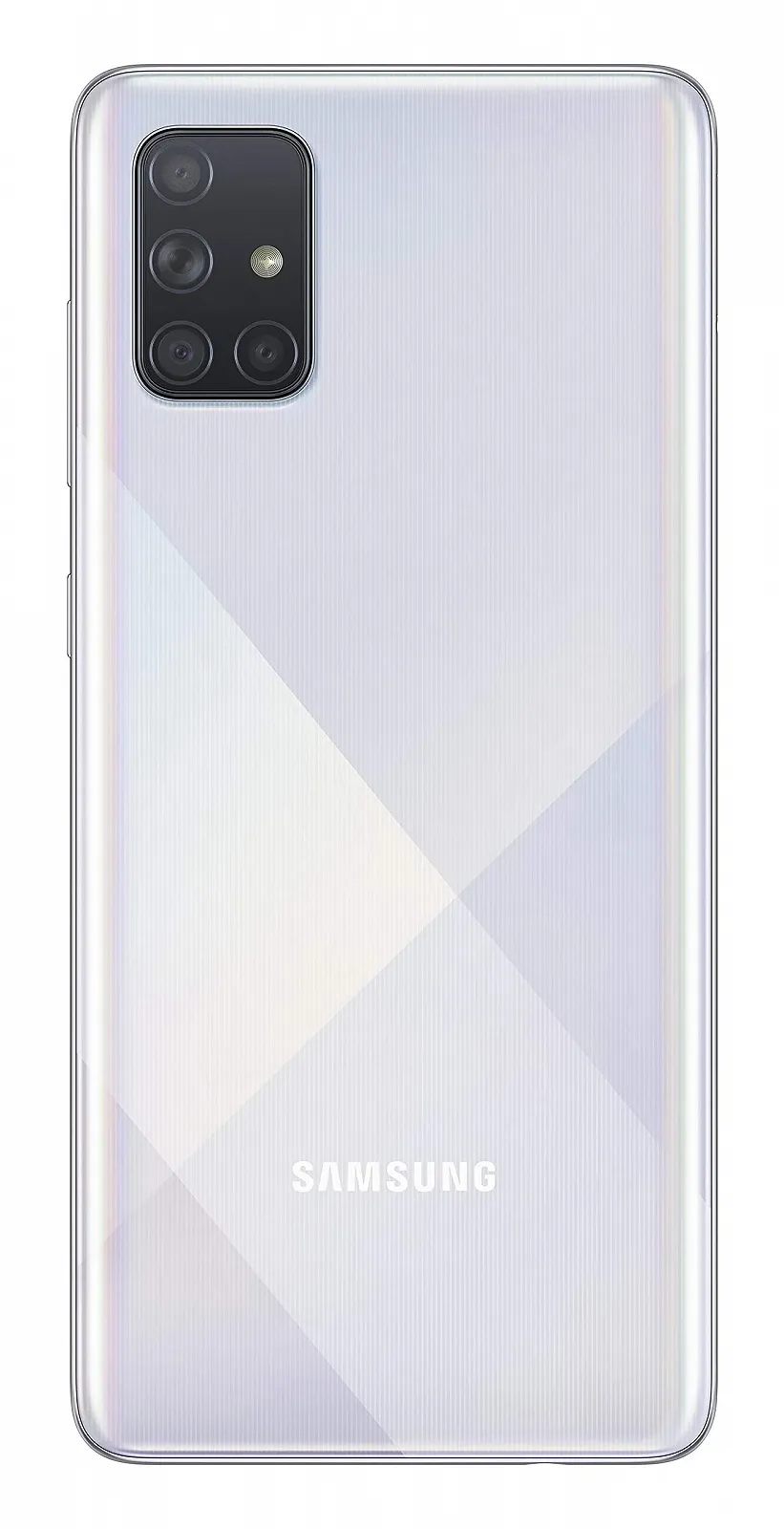 Смартфон Samsung Galaxy A71 128 GB 6 GB RAM Dual SIM Silver, фото №4