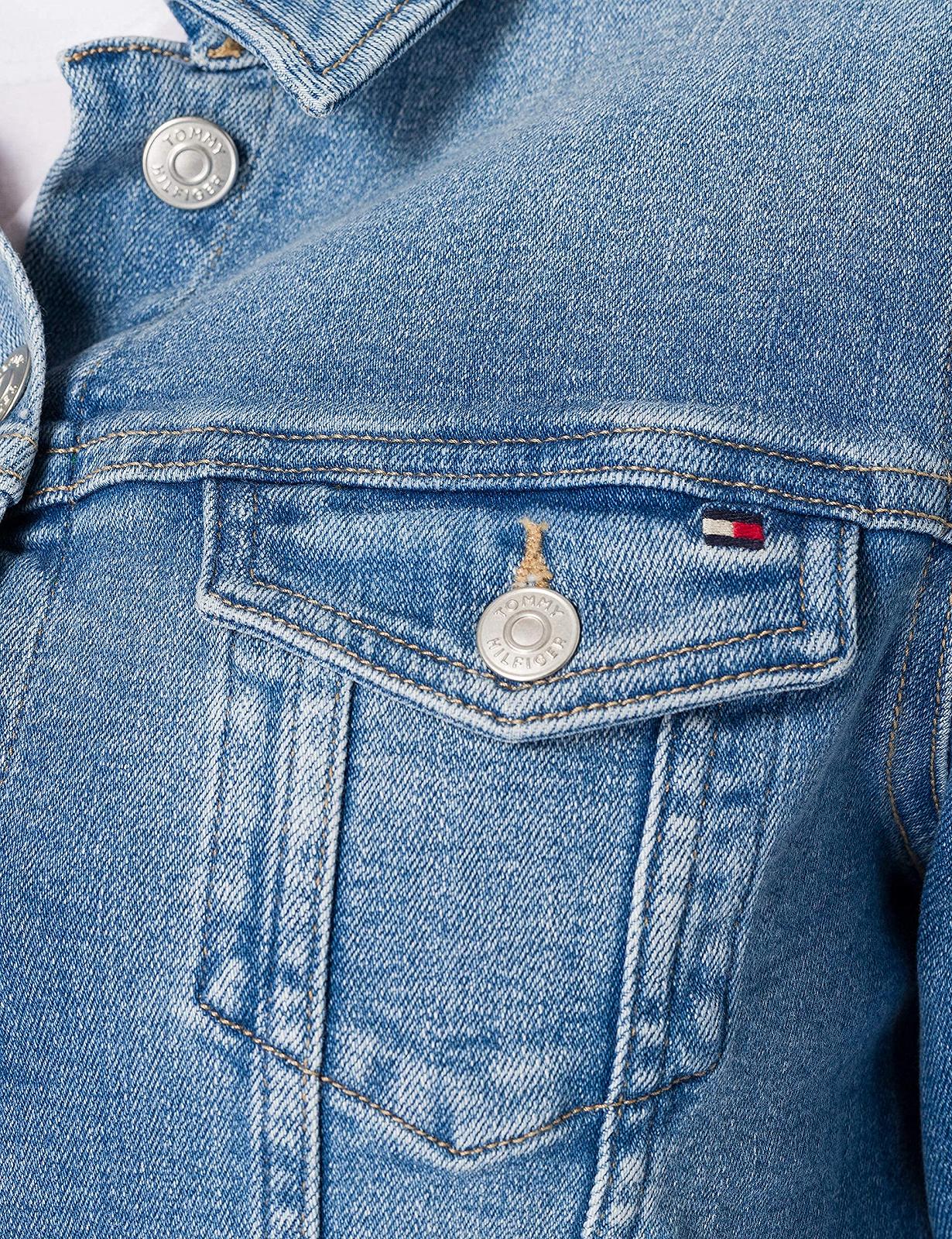 Женская куртка Tommy Hilfiger Slim Clr Shell, фото №5