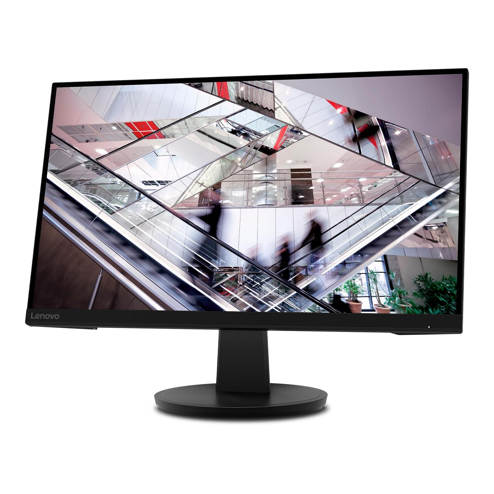 Монітор Lenovo N27q 27 Inch QHD 2560 x 1440 100Hz 300 ніт 4ms HDMI DisplayPort Чорний, фото №3