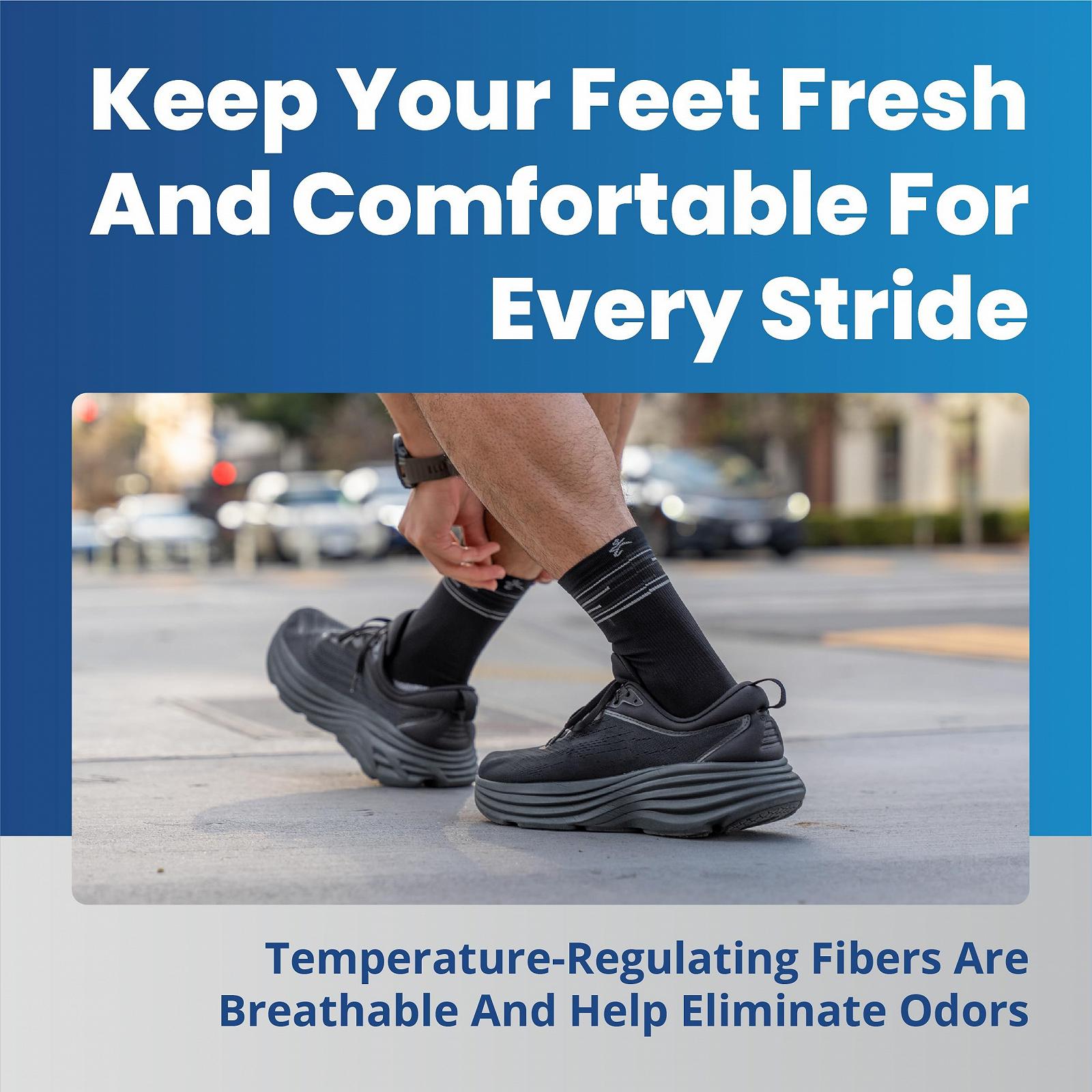 Жіночі шкарпетки Crew Balega Blister Resist Crew (1 пара), фото №7