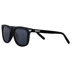 Оправа для сонцезахисних окулярів Zippo Code ob203-1 Унісекс Полікарбонатні Чорний з Чохлом - Фото 1