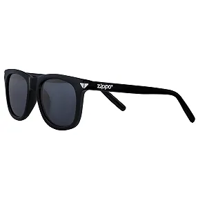 Оправа для сонцезахисних окулярів Zippo Code ob203-1 Унісекс Полікарбонатні Чорний з Чохлом - Фото 1