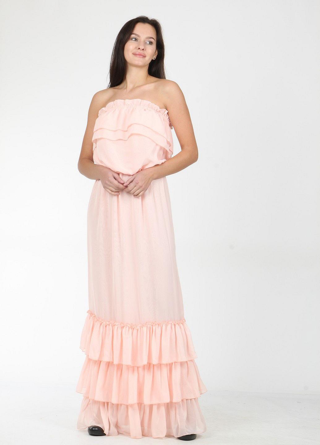 Платье MOZAH XS Розовый (ND-926-Lpink), фото №6