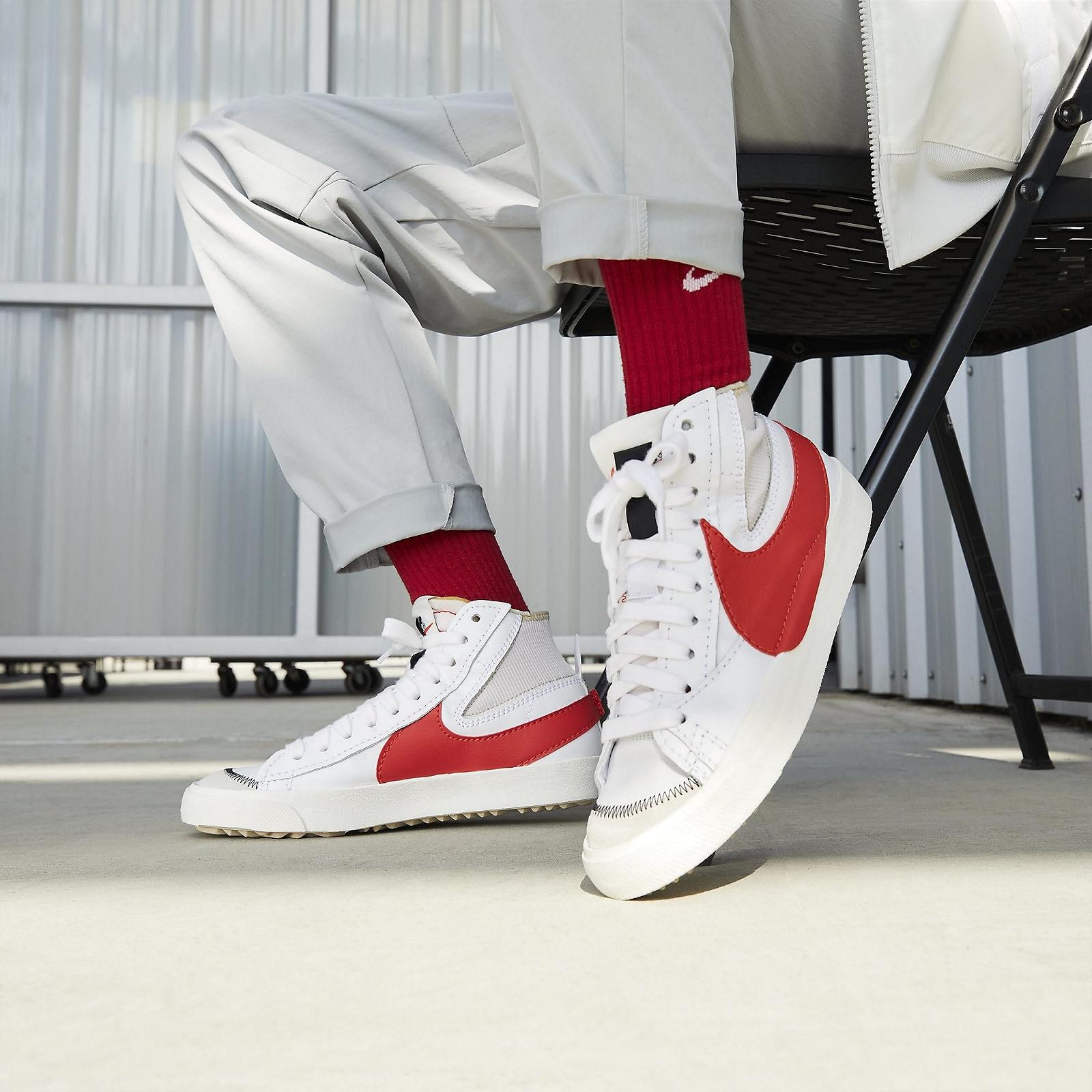 Кроссовки Nike Unisex Blazer Mid '77 Jumbo, фото №9