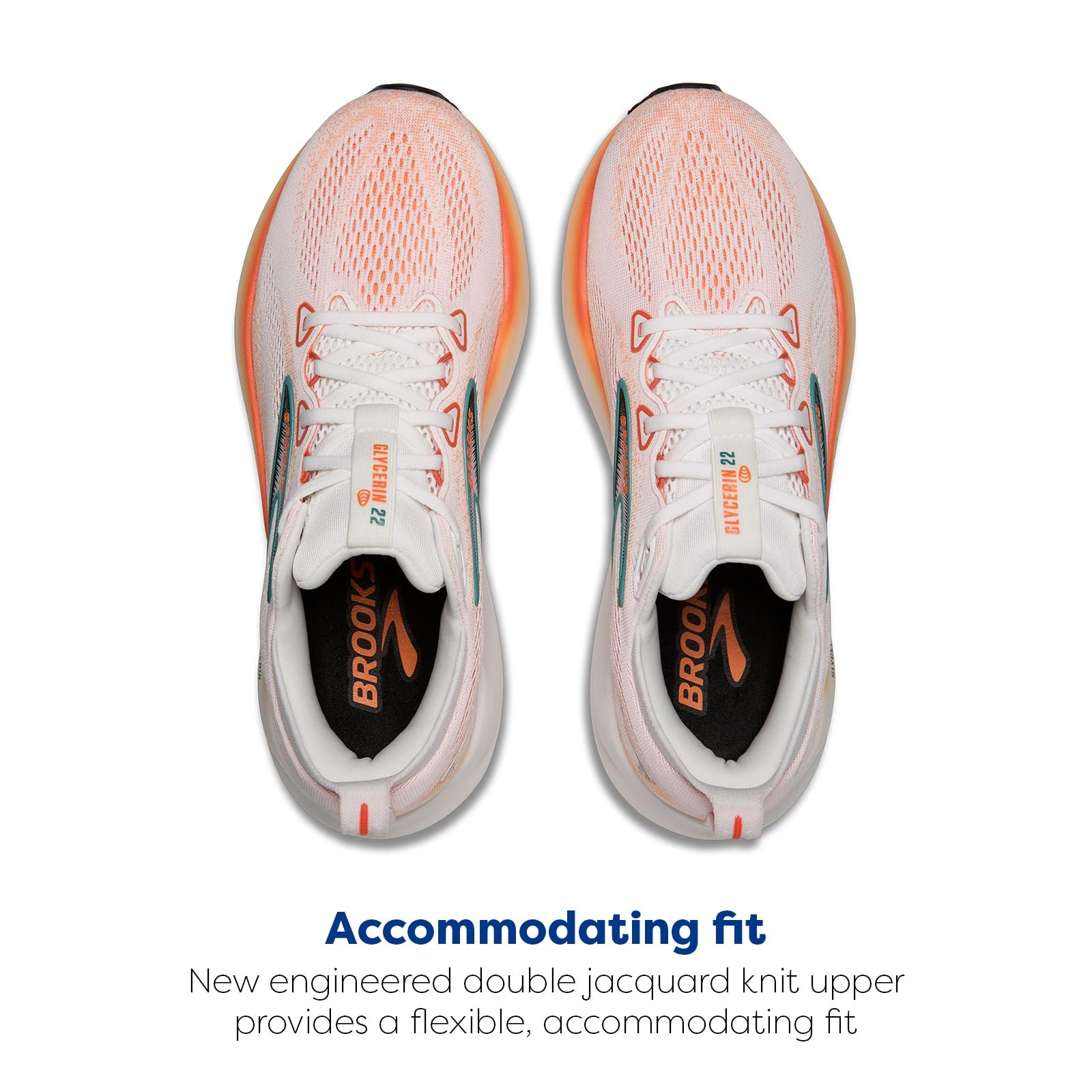 Кросівки Brooks Glycerin 22 чоловічі, фото №4 Кросівки Brooks Glycerin 22 чоловічі, фото №4