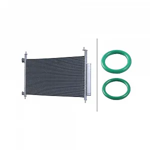 Конденсатор кондиціонера HELLA 8FC 366 220-781 - Фото 1