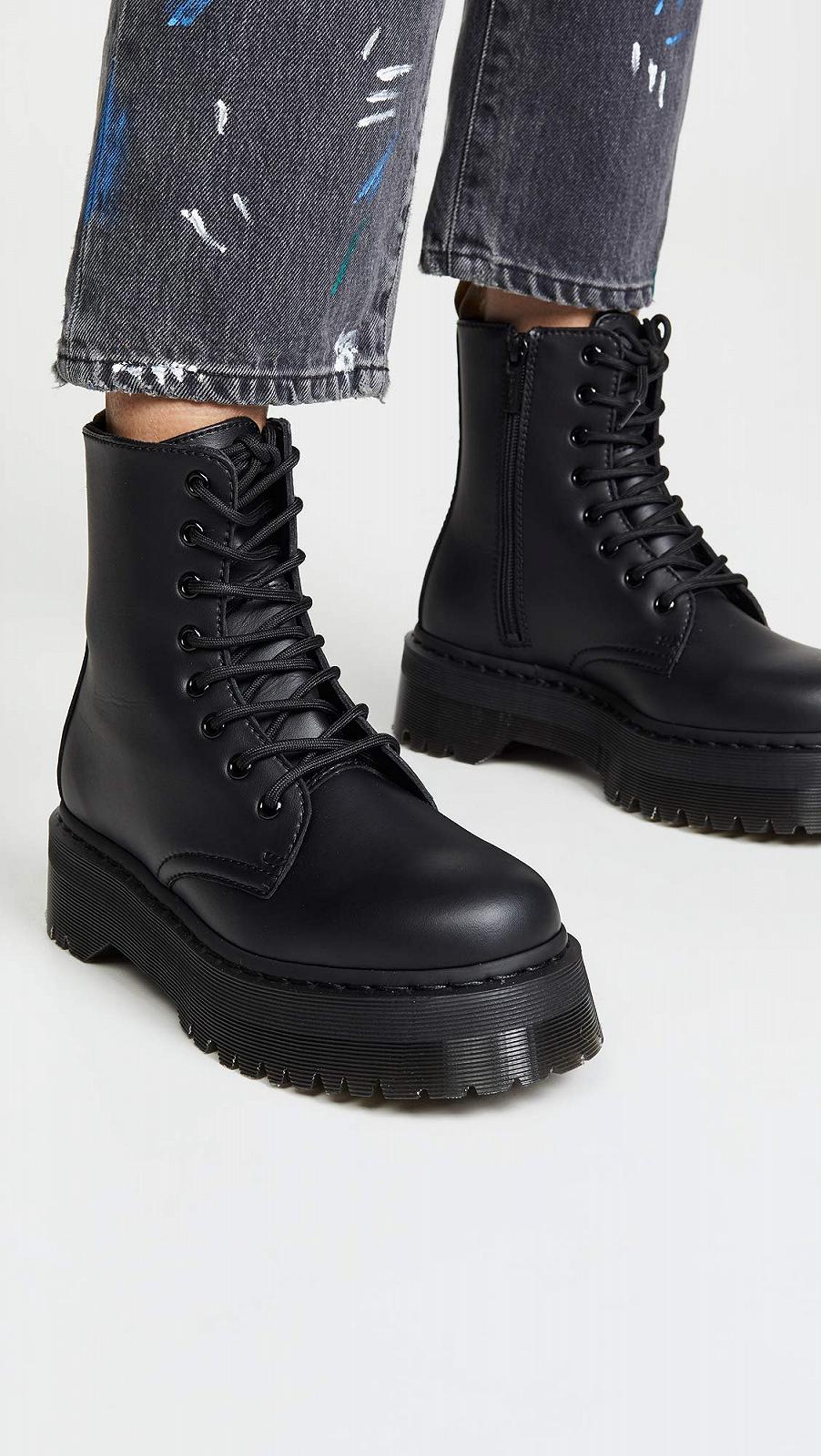 Черевики Dr. Martens Jadon 2 Monochrome, фото №3