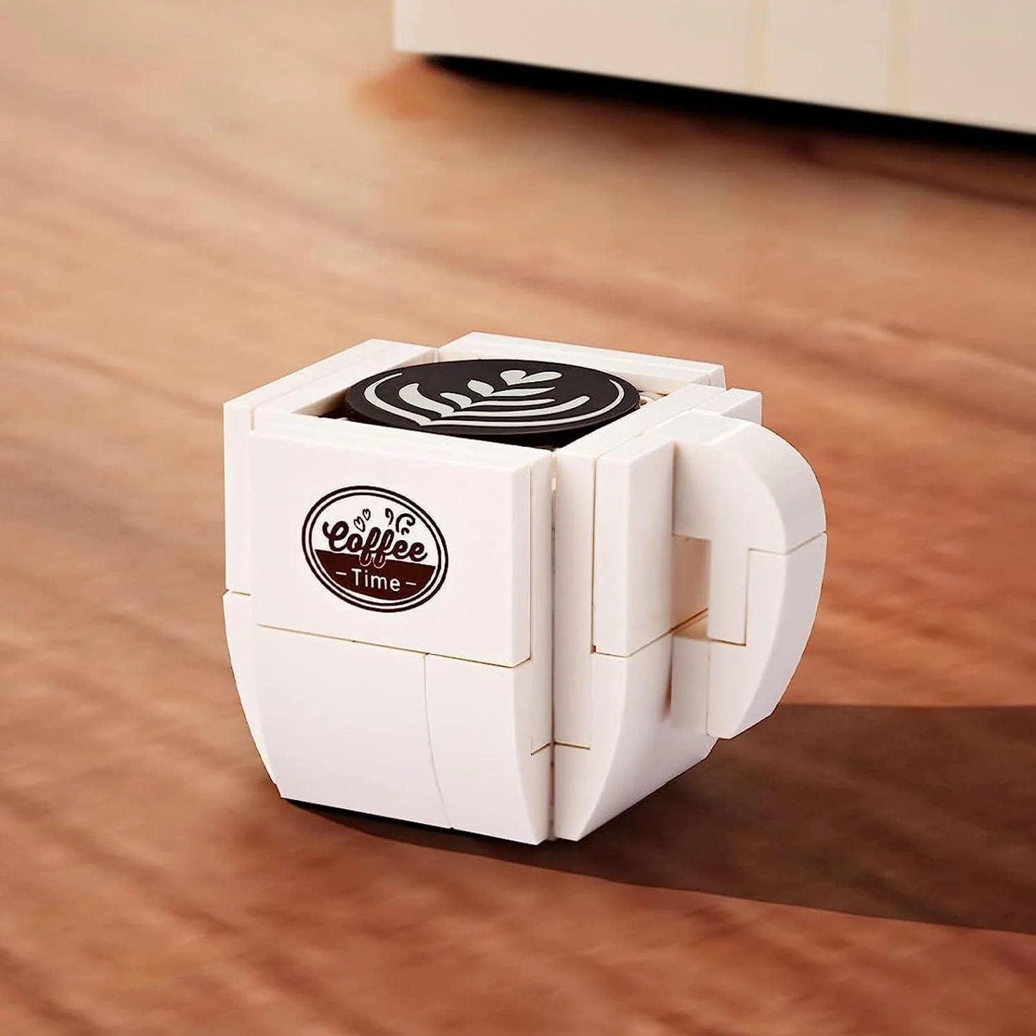 Конструктор Кофемашина YILETKC Модель 678 деталей Коллекционный кухонный набор MOC, фото №3