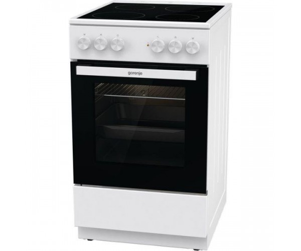 Електрична плита Gorenje GEC5A21WG-B, фото №2