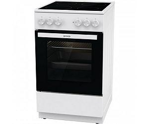 Електрична плита Gorenje GEC5A21WG-B