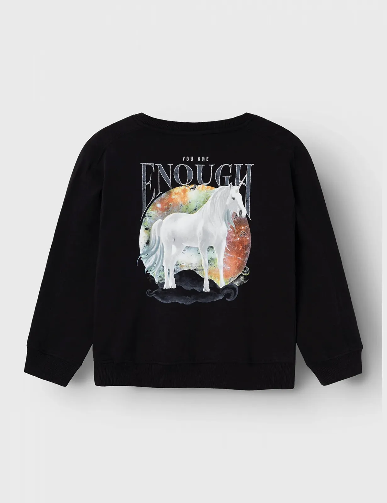 Толстовка NAME IT з органічної бавовни для дівчинки, фото №2