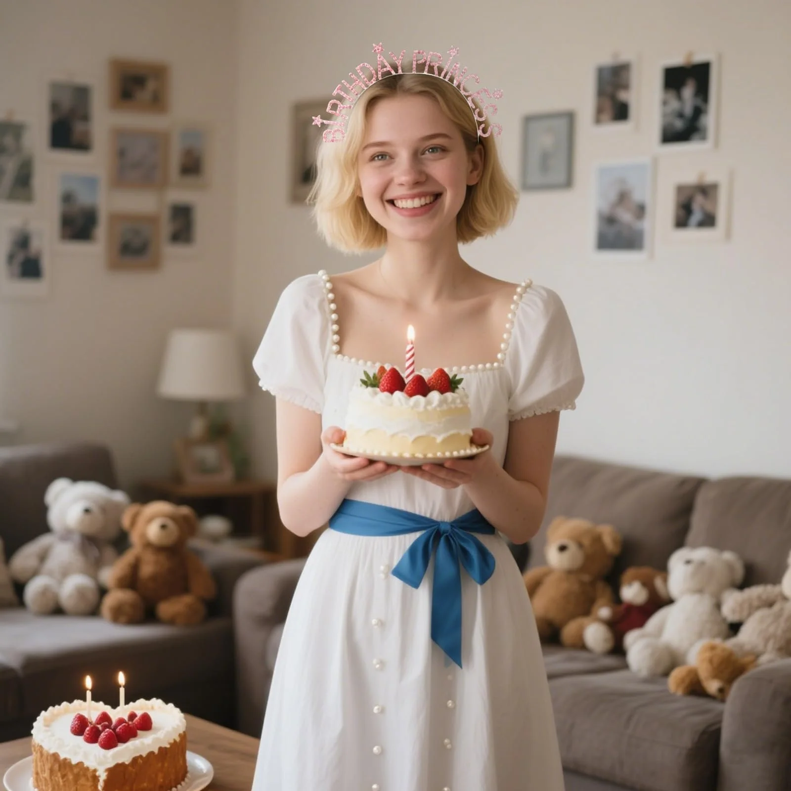 Обруч Принцеса на день народження Рожева, фото №5