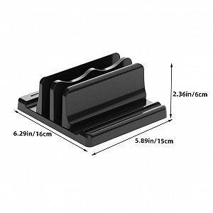 Вертикальна підставка для ноутбука TIDTALEO Регульована Ерганомічна synthetic.ua - Фото 1