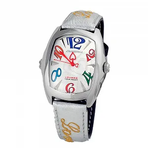 Годинник Chronotech Кварцовий Аналоговий Чоловічий CT7696M-12 Шкіряний Ремінець Різнокольоровий - Фото 1