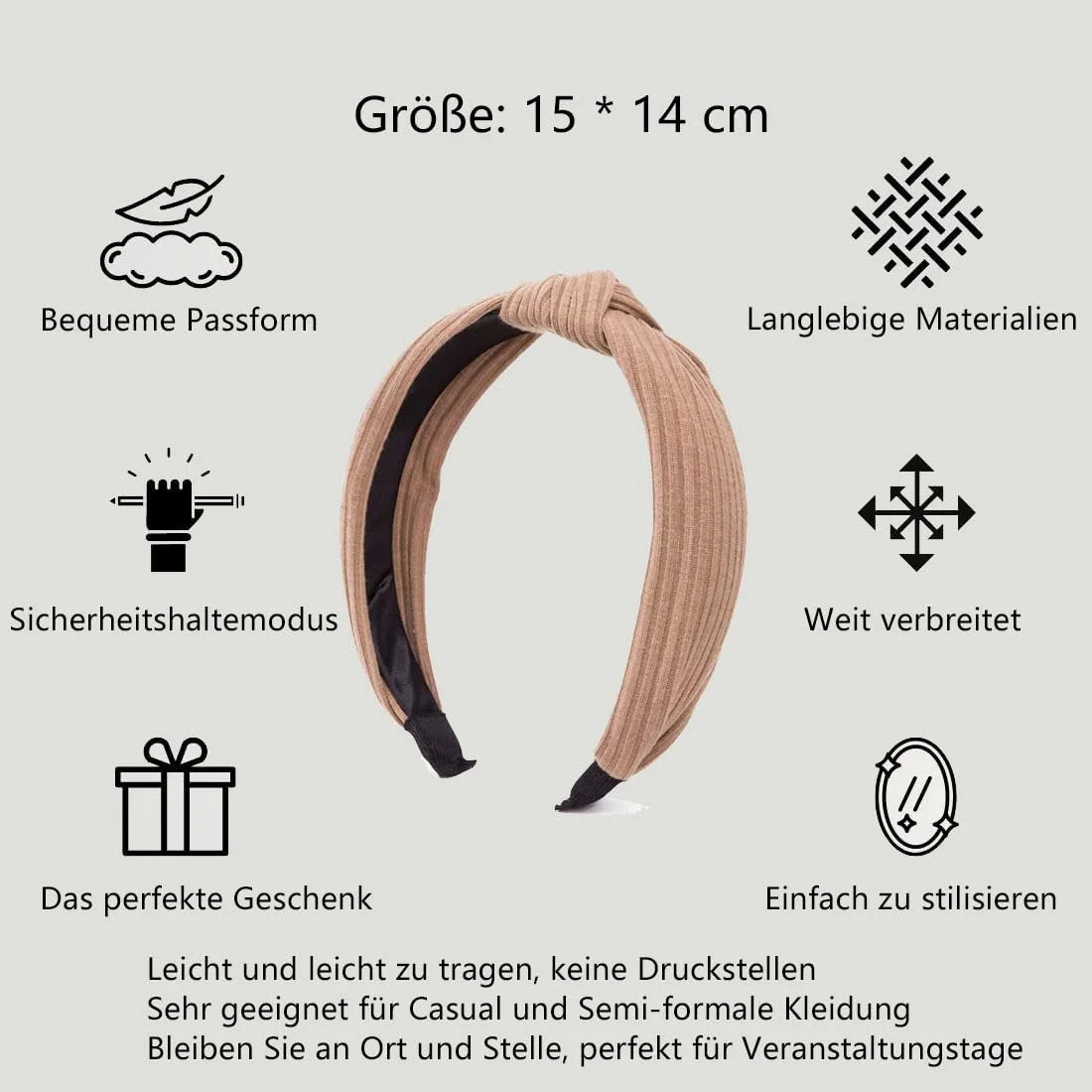 Набір жіночих обручів для волосся, різні моделі, фото №2