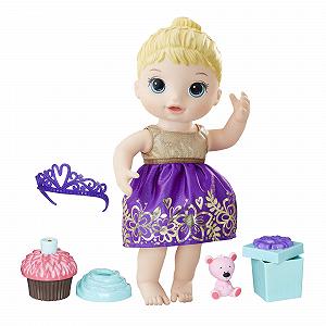 Лялька Hasbro Baby Alive Birthday Fun - Фото 1
