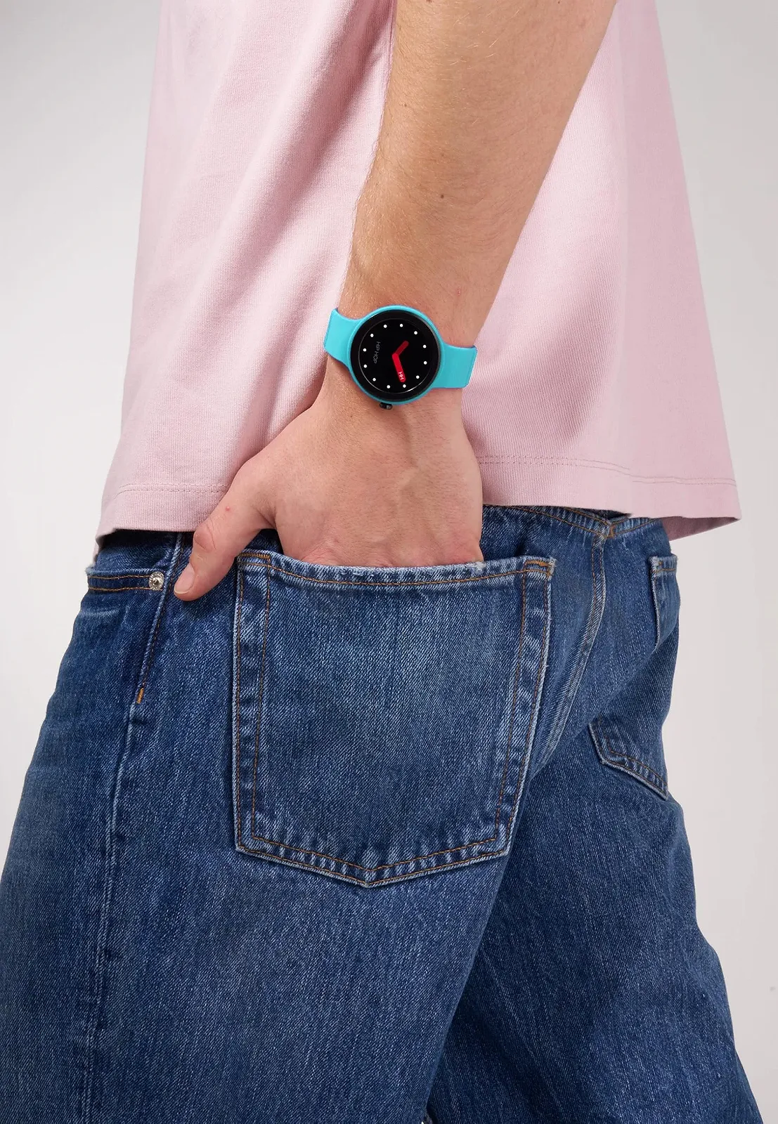 Смарт-годинник HIP HOP Чорний цифербла, фото №7