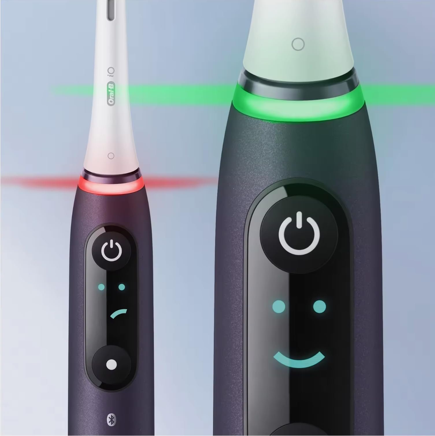 Електрична зубна щітка Oral-B iO 8S Фіолетова, фото №6