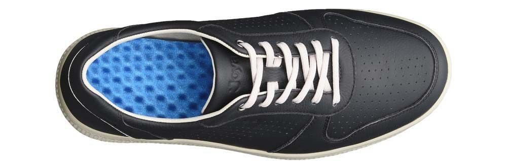 Кроссовки JOYA Sven Черный Мужские Замшевые и Текстильные для Здорового Ежедневного Движения Шикарная Повседневная Обувь Черный, фото №4 Кроссовки JOYA Sven Черный Мужские Замшевые и Текстильные для Здорового Ежедневного Движения Шикарная Повседневная Обувь Черный, фото №4