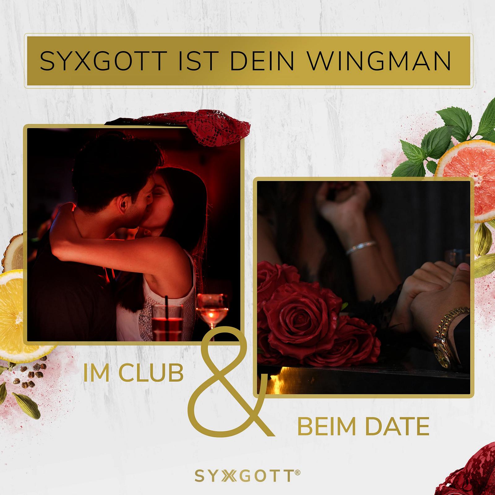 Парфюм SYXGOTT Extrait de Parfum Heartbreaker Мужские, фото №6