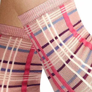 Шкарпетки Hudson Grid Fashion Жіночі synthetic.ua - Фото 1