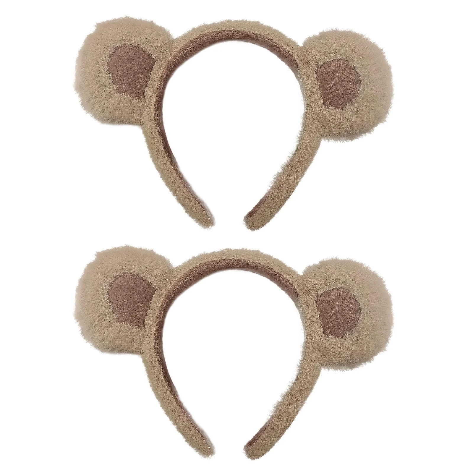 Обруч Ушки мишки Плюшевые ушки, фото №1