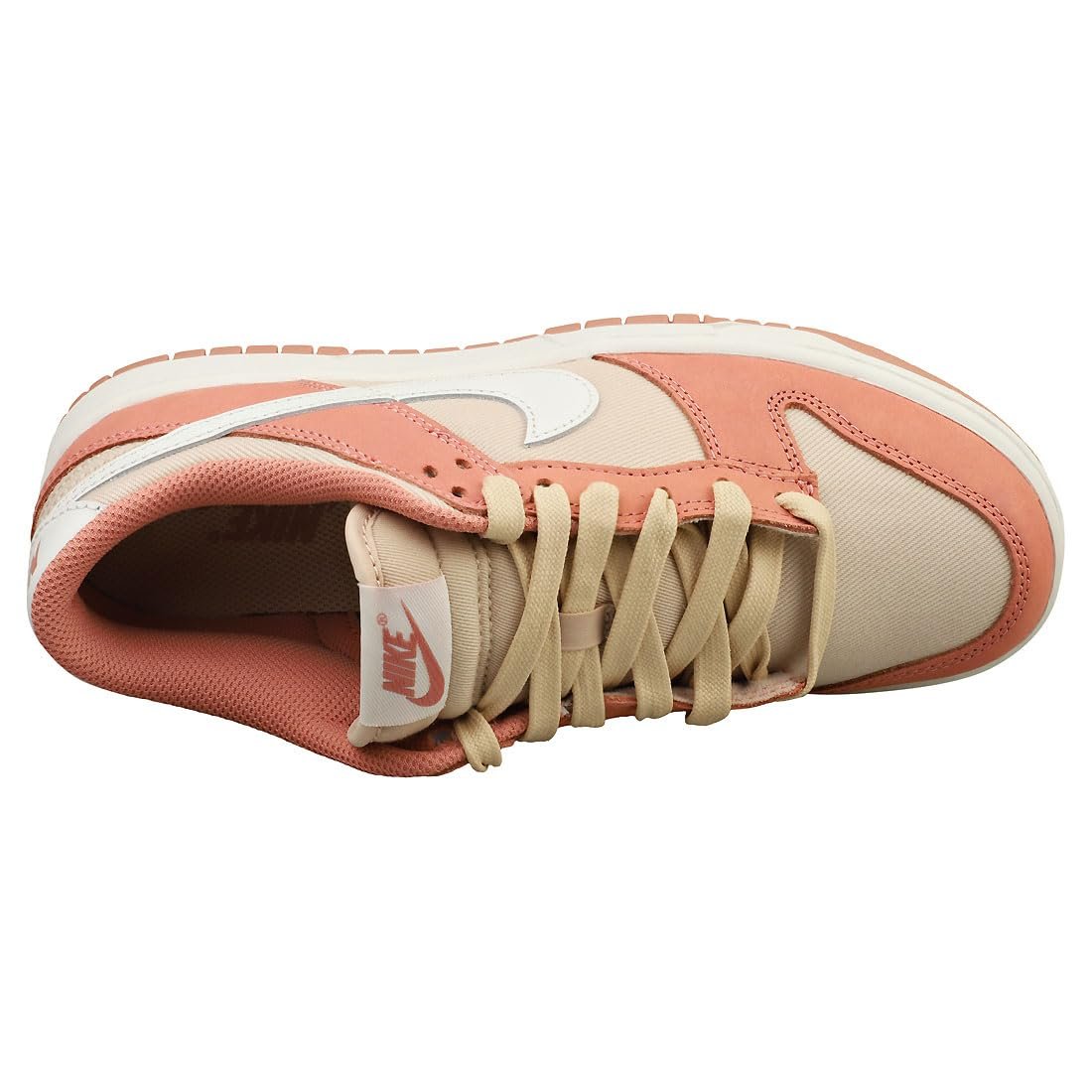 Кроссовки Nike Dunk Low Мужские Красный Университетский, Яркий Малиновый 8 UK, фото №8 Кроссовки Nike Dunk Low Мужские Красный Университетский, Яркий Малиновый 8 UK, фото №8