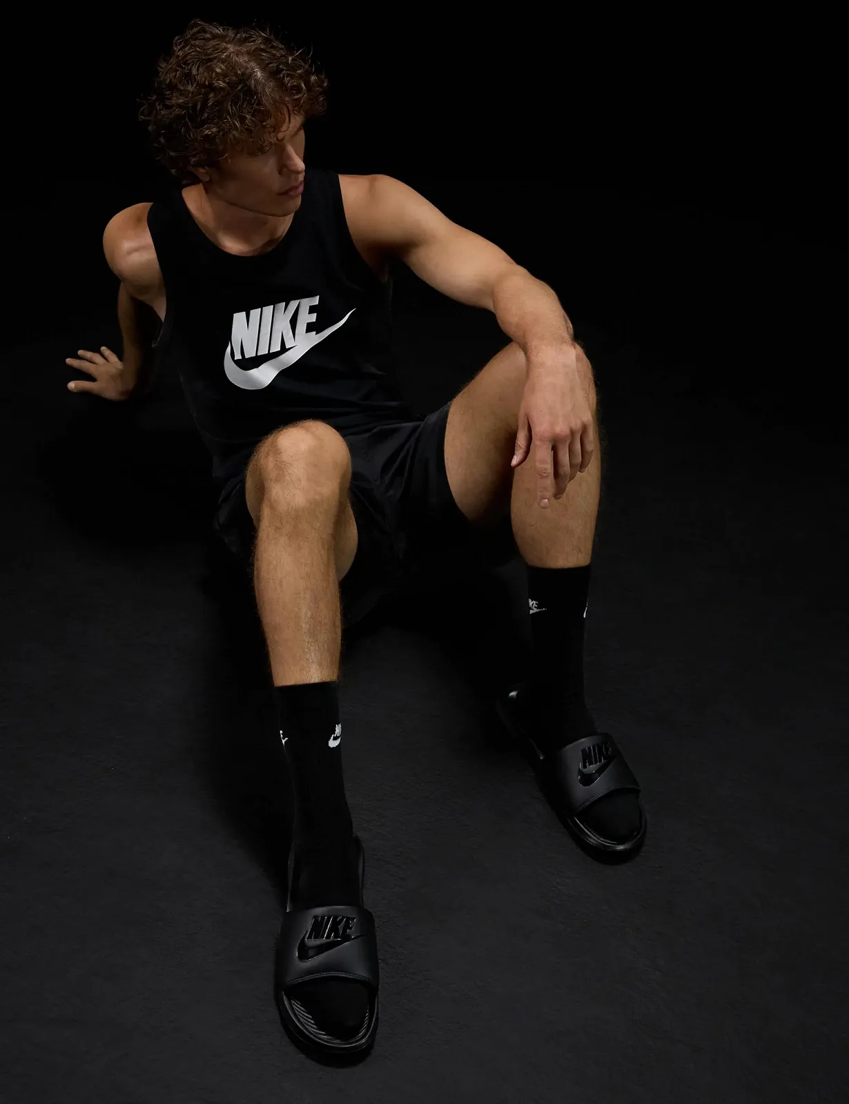 Шльопанці Nike Victori One чоловічі, фото №2