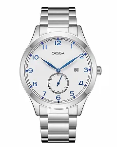 Мужские часы CIVO Аналоговые Кварцевые Модные из нержавеющей стали Большой циферблат с календарем даты и дня - Фото 1