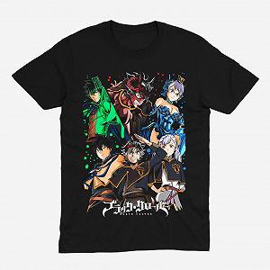 Футболка Аниме Чёрный клевер Black Clover TH262 L - Фото 1