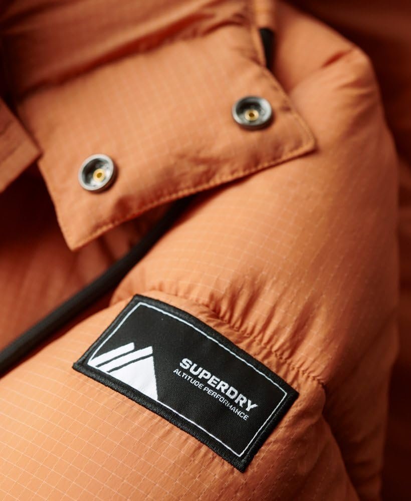 Куртка Superdry Ripstop Longline Puffer, фото №4