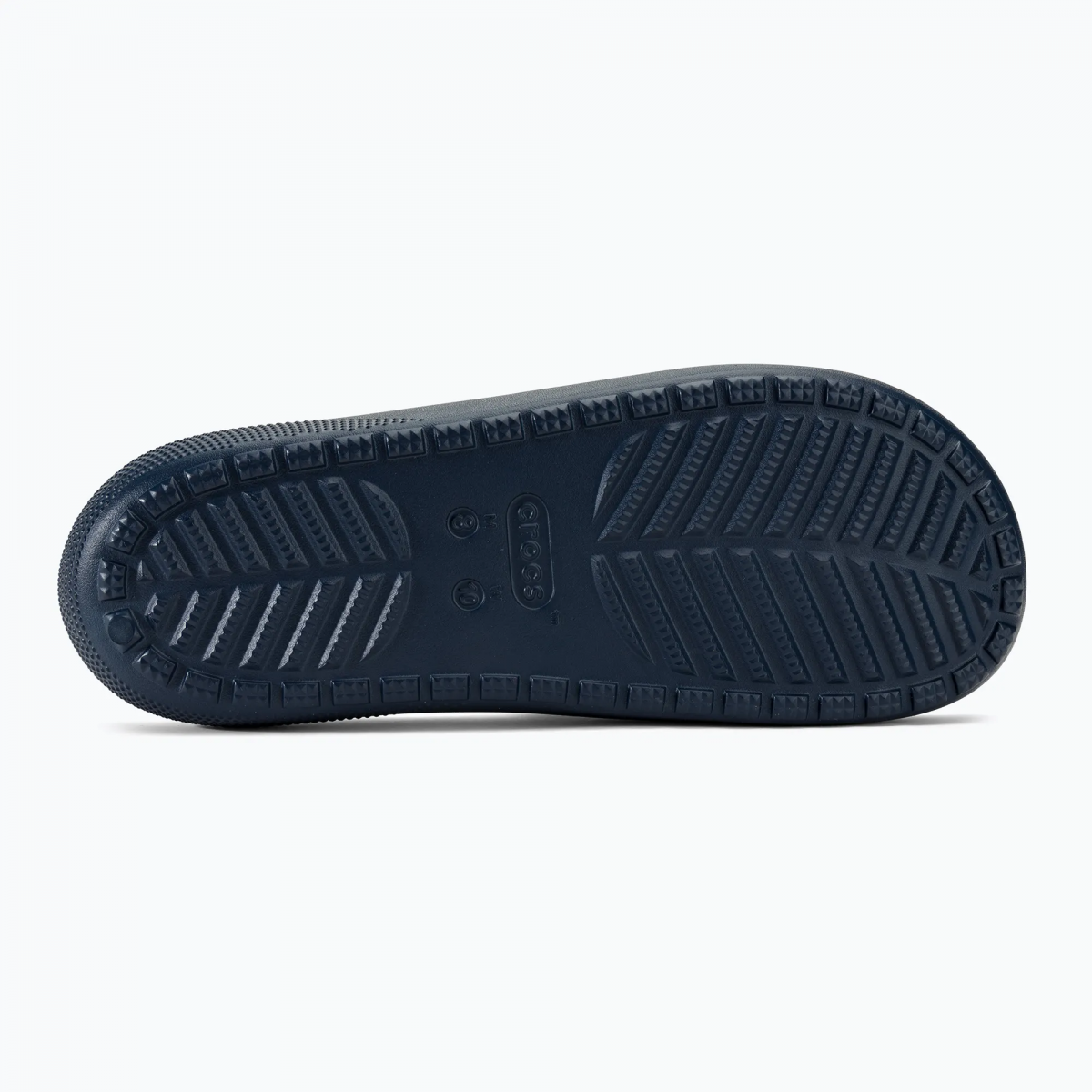 Шльопанці UNI Classic Slide v2 Whi 209401-410-Navy CROCS M10/W12 Темно-синій 42, фото №6