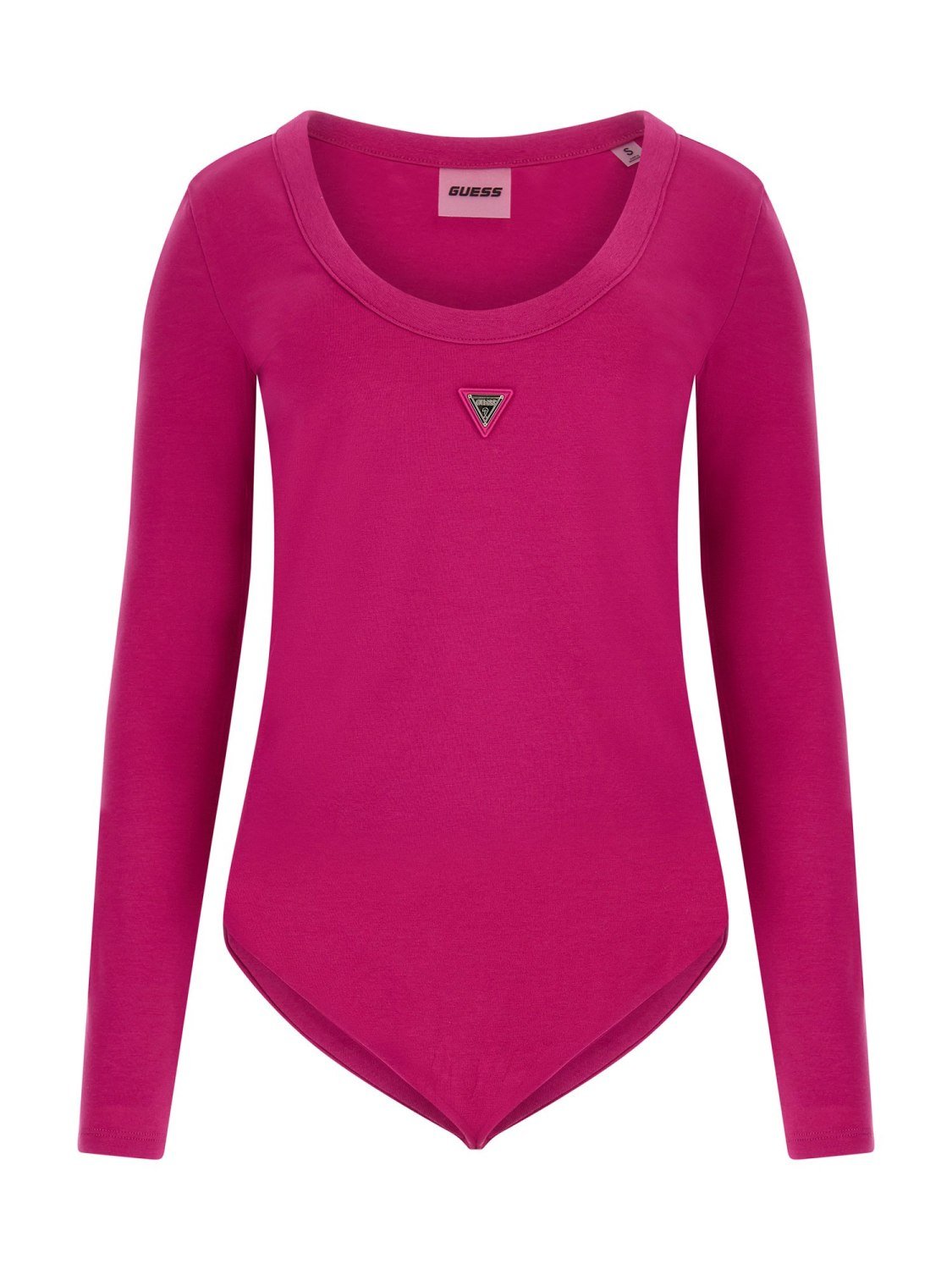 Жіноче боді GUESS Activewear V4YP07J1314 / Рожеве / Розмір S, фото №1