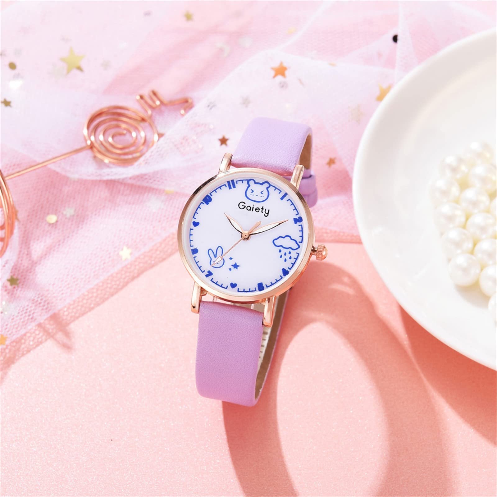 Женские часы Generisch Аналоговые Кварцевые Сталь PU Ремень, фото №2 Женские часы Generisch Аналоговые Кварцевые Сталь PU Ремень, фото №2