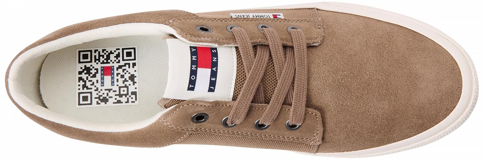 Кеды Tommy Jeans Vulc. Skater Mix Material Em0em01456, фото №3