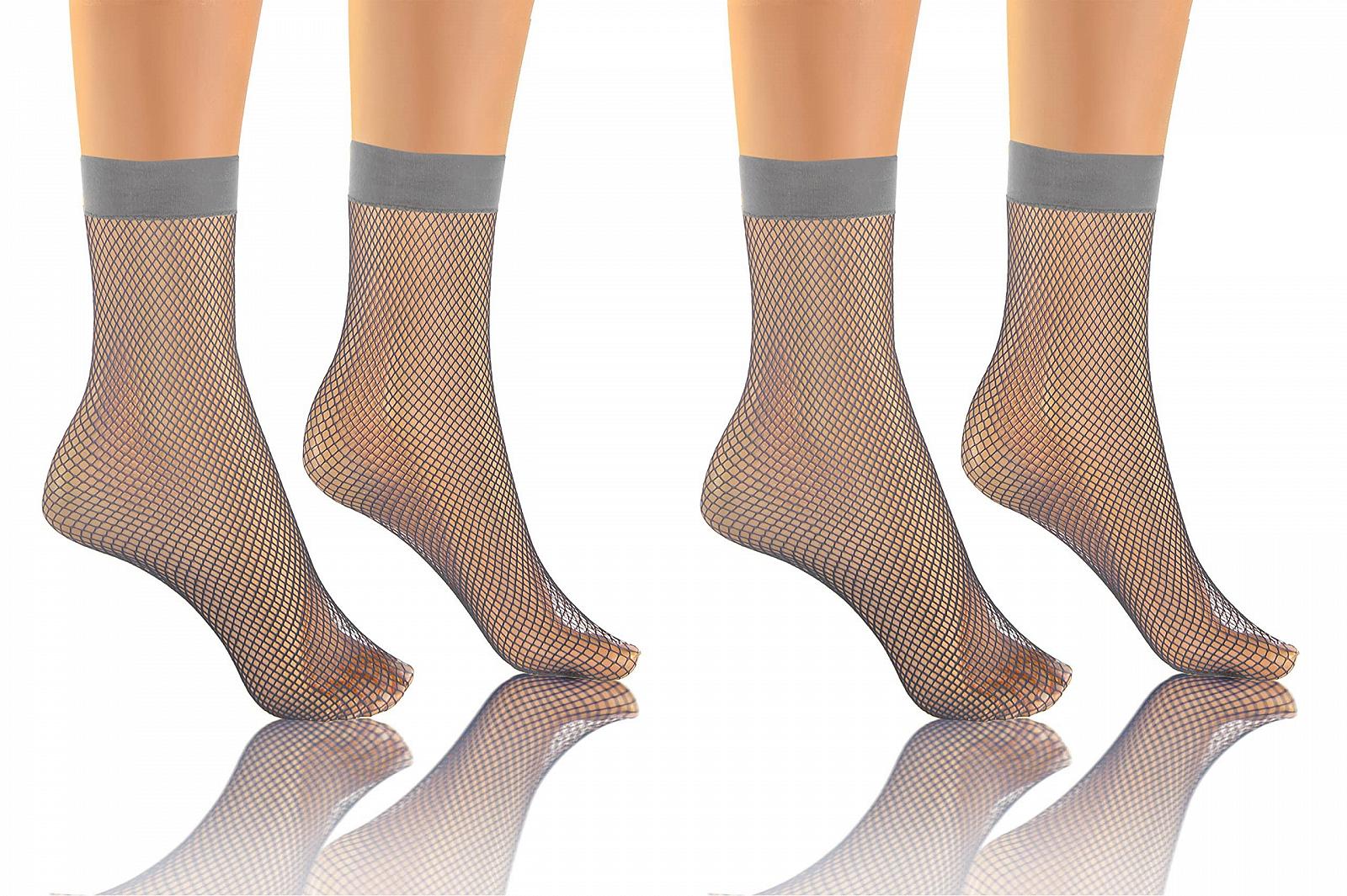 Шкарпетки Sesto Senso Сітка, 2 пари, фото №4