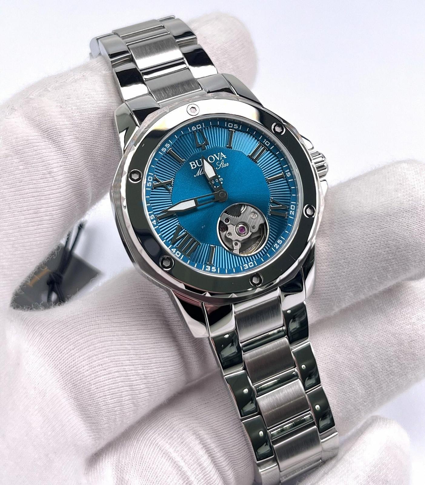 Автоматичний Годинник Bulova Modern 98L317, сріблястий, фото №3 Автоматичний Годинник Bulova Modern 98L317, сріблястий, фото №3