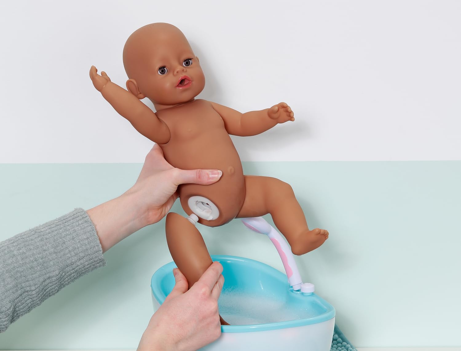 Лялька BABY born Eva Zapf Creation 43 см, фото №10