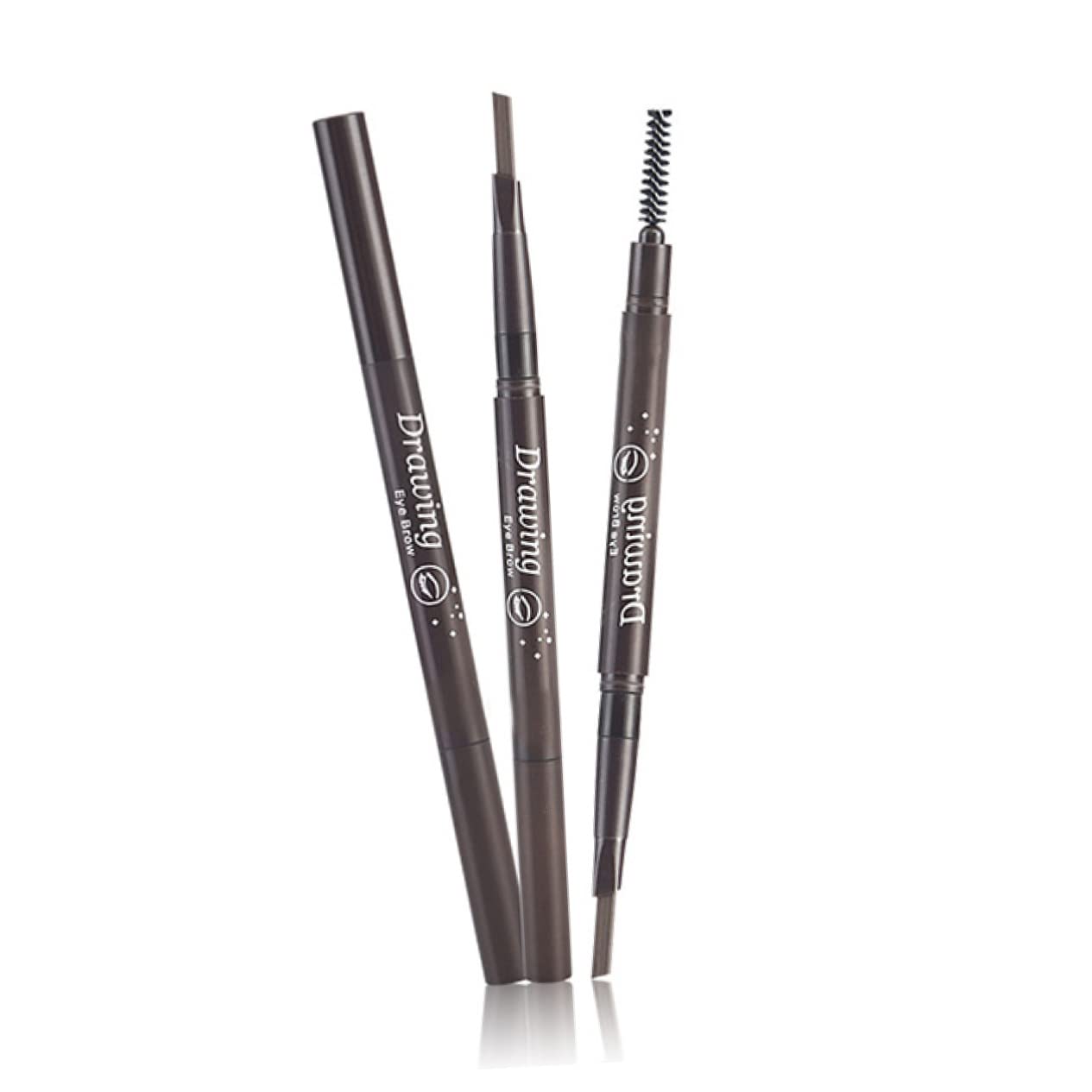 Олівець Ipetboom Augenbrauenpinsel 2 1 подвійний для брів п'ять кольорів, фото №1