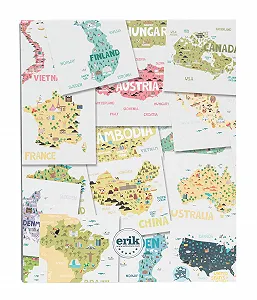 Фотоальбом Grupo Erik Around The World 13 x 20 см цена на synthetic.ua - Фото 1 Фотоальбом Grupo Erik Around The World 13 x 20 см synthetic.ua - Фото 1